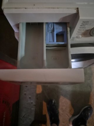 Lavadora LG Direct Drive 7kg para piezas