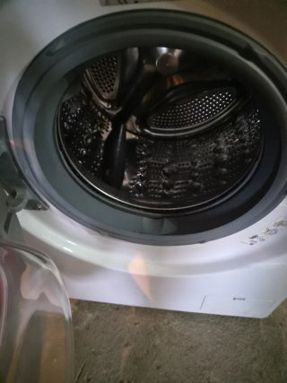 Lavadora LG Direct Drive 7kg para piezas