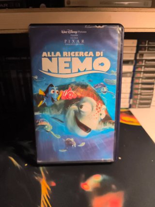 VHS Alla ricerca di Nemo (Italiano)
