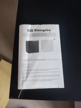 Nevera pequeña Orbegozo NVE 4500