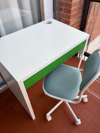 Escritorio y Silla IKEA