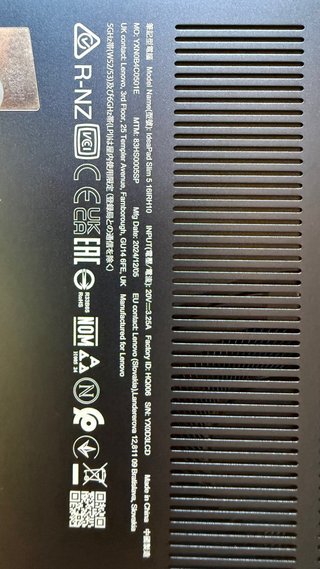 Portatil Lenovo IdeaPad Slim 5 i7 32GB 1TB SSD