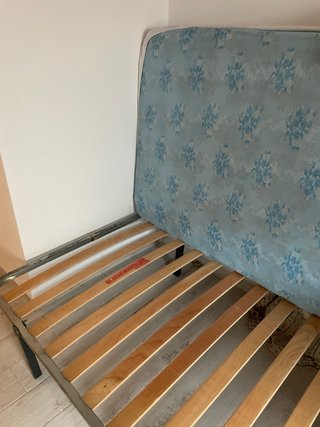 Cama 90 somier y colchón