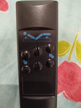 Cama articulada eléctrica