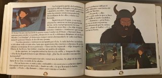 Libro y comic el señor de los anillos