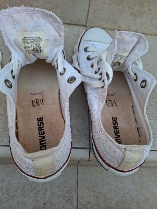 Converse Blancas Mujer Talla 38