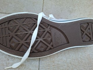 Converse Blancas Mujer Talla 38