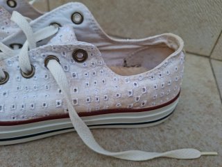 Converse Blancas Mujer Talla 38