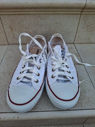 Converse Blancas Mujer Talla 38