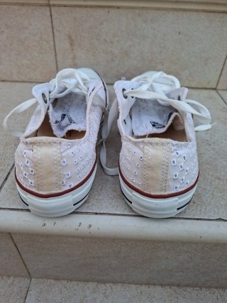 Converse Blancas Mujer Talla 38