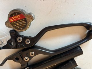 Accesorios Cbr 1100XX Naranja