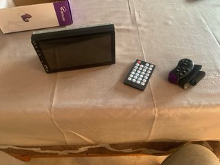 Radio de coche de 7 pulgadas, 1 Din, Carplay, Andr