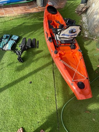 Kayak de pesca Galaxi Alboran FX