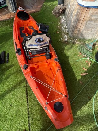 Kayak de pesca Galaxi Alboran FX