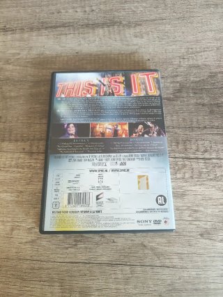 DVD Michael Jackson This Is It