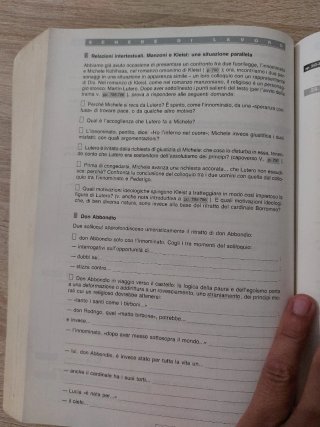 I Promessi sposi. Con schede di lavoro