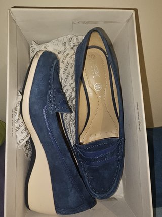 Zapatos Geox azules