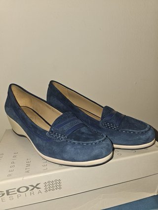Zapatos Geox azules