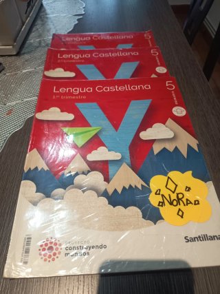 Lengua castellana, 5 Primaria