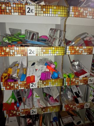 Lotes de productos de bazar