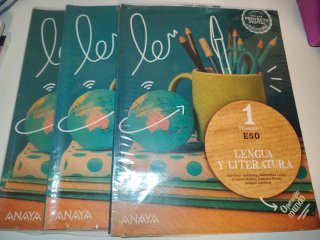 Lengua y literatura 1 ESO