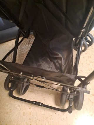 Carrito de bebé Beeboo Beetle gris