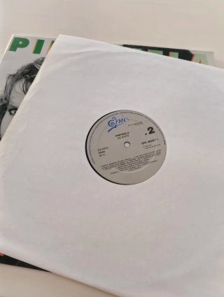 Vinilo LP Pimpinela - Valiente (1987)
