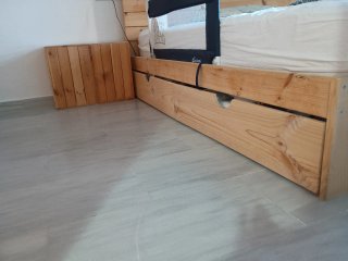 Cajones de almacenaje para cama marca LUFE