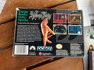 Addams Family SNES (Super Nintendo)