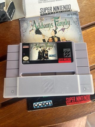 Addams Family SNES (Super Nintendo)