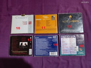 5 CD Musicali a scelta
