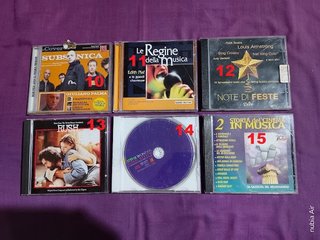5 CD Musicali a scelta
