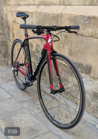 Bicicleta Specialized Tarmac 4 Carbono talla 54