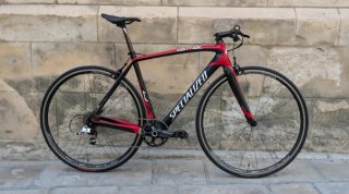 Bicicleta Specialized Tarmac 4 Carbono talla 54