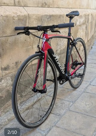 Bicicleta Specialized Tarmac 4 Carbono talla 54