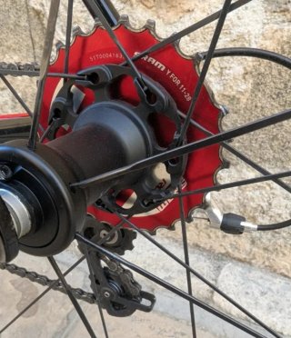Bicicleta Specialized Tarmac 4 Carbono talla 54