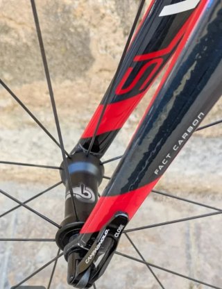 Bicicleta Specialized Tarmac 4 Carbono talla 54