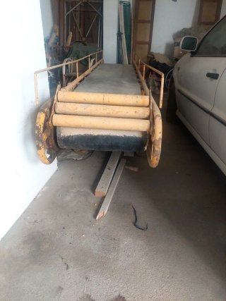 2 Cintas Transportadoras Móviles