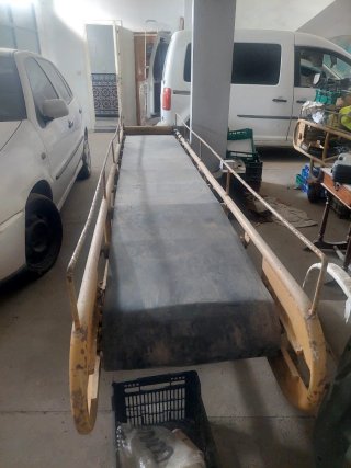 2 Cintas Transportadoras Móviles