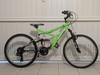 Bicicletta Trubiani 24 Verde