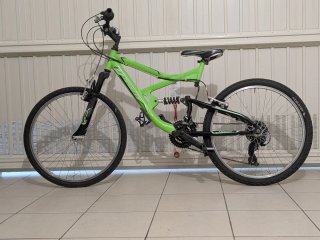 Bicicletta Trubiani 24 Verde