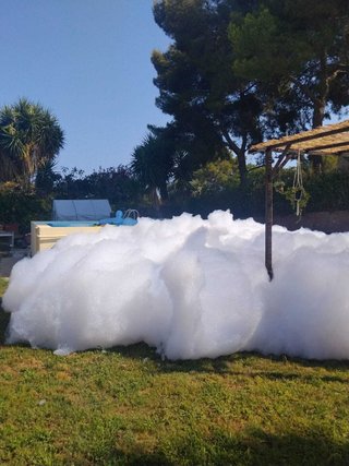 Fiesta de la Espuma para Cumpleaños