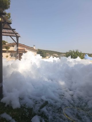 Fiesta de la Espuma para Cumpleaños
