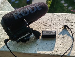 Rode videomic Pro +