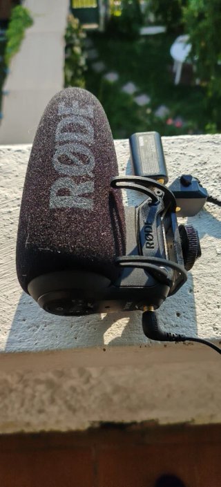 Rode videomic Pro +