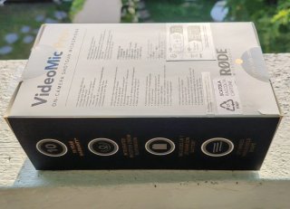 Rode videomic Pro +