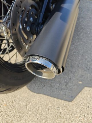 Harley-Davidson street bob
