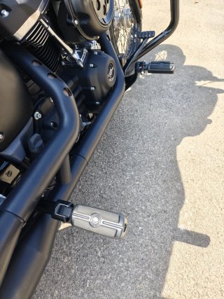 Harley-Davidson street bob