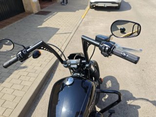 Harley-Davidson street bob