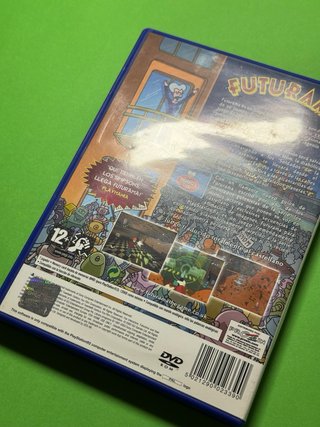 COMPLETO 🇪🇸 Futurama Ps2
